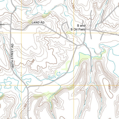 Russell NW, KS (2012, 24000-Scale) Preview 3