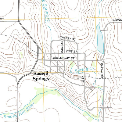 Russell Springs, KS (2012, 24000-Scale) Preview 3