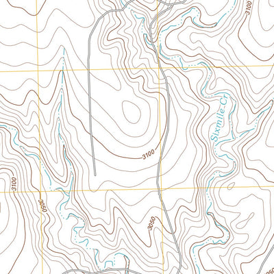 Russell Springs NE, KS (2012, 24000-Scale) Preview 3