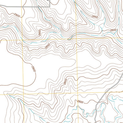 Russell Springs SE, KS (2012, 24000-Scale) Preview 3