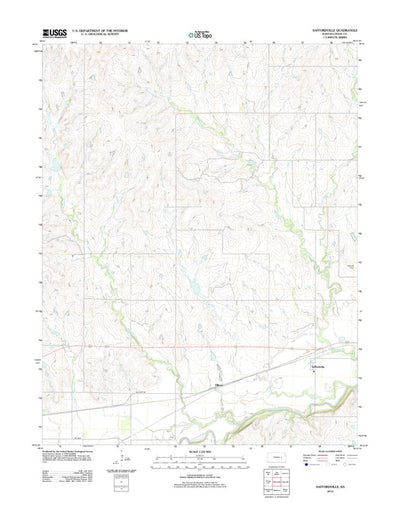 Saffordville, KS (2012, 24000-Scale) Preview 1