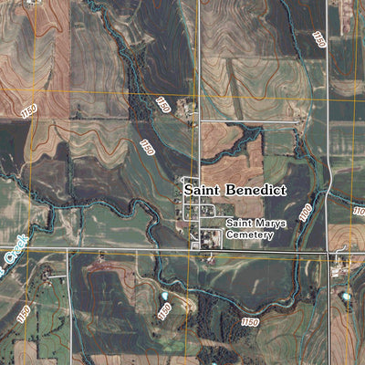 Saint Benedict, KS (2009, 24000-Scale) Preview 3