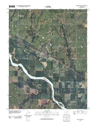 Saint Marys, KS (2009, 24000-Scale) Preview 1