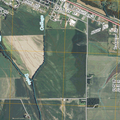 Saint Marys, KS (2009, 24000-Scale) Preview 2