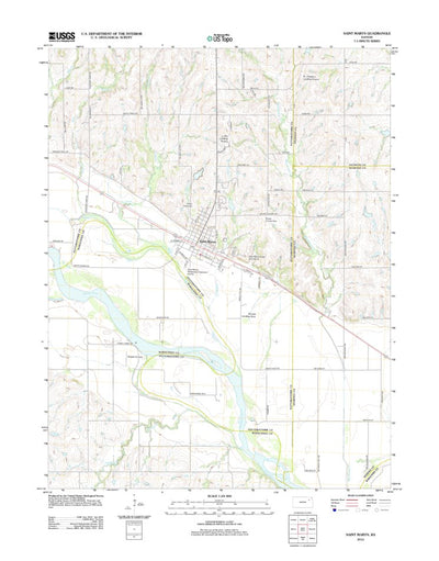 Saint Marys, KS (2012, 24000-Scale) Preview 1
