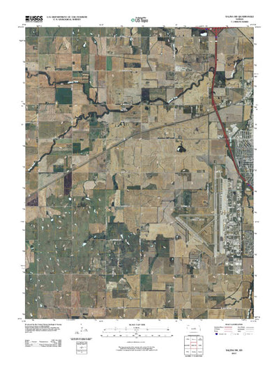 Salina SW, KS (2010, 24000-Scale) Preview 1