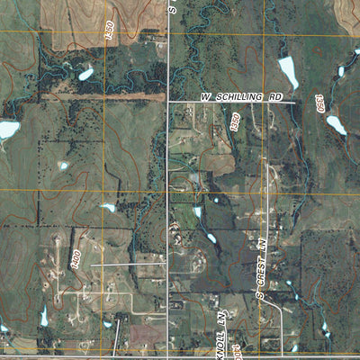 Salina SW, KS (2010, 24000-Scale) Preview 3