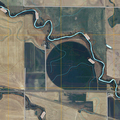 Sanford, KS (2009, 24000-Scale) Preview 3