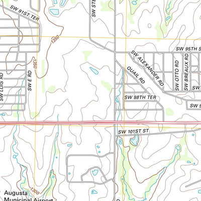 Santa Fe Lake, KS (2012, 24000-Scale) Preview 2