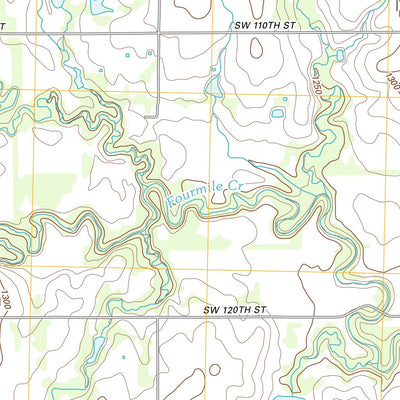 Santa Fe Lake, KS (2012, 24000-Scale) Preview 3