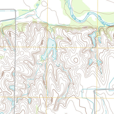 Scandia NW, KS (2012, 24000-Scale) Preview 3