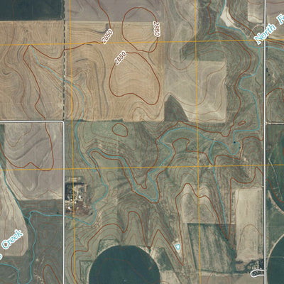 Selden SW, KS (2009, 24000-Scale) Preview 3