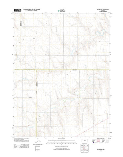 Selden SW, KS (2012, 24000-Scale) Preview 1