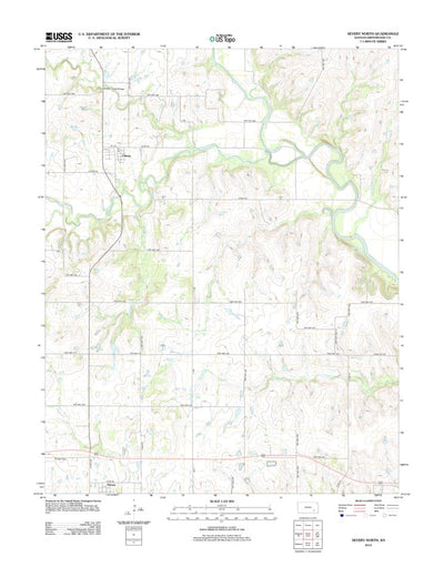 Severy North, KS (2012, 24000-Scale) Preview 1