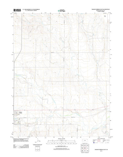 Sharon Springs East, KS (2012, 24000-Scale) Preview 1