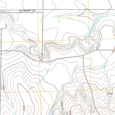 Sharon Springs East, KS (2012, 24000-Scale) Preview 3