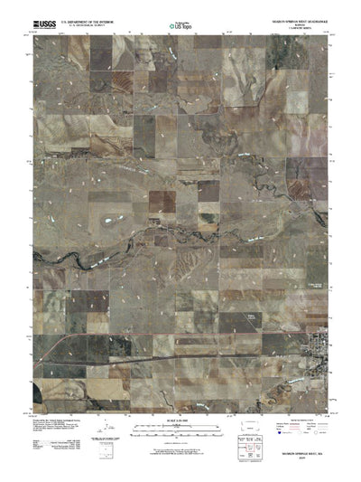 Sharon Springs West, KS (2009, 24000-Scale) Preview 1