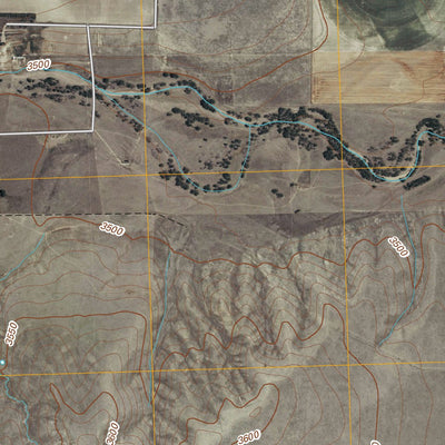 Sharon Springs West, KS (2009, 24000-Scale) Preview 2
