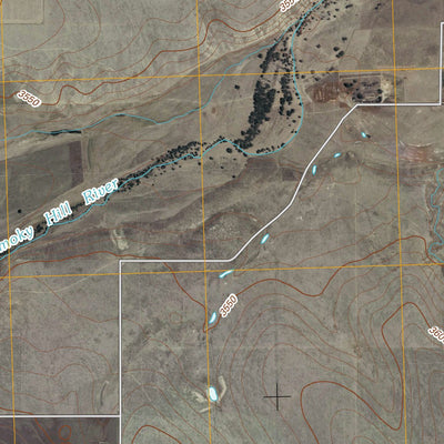 Sharon Springs West, KS (2009, 24000-Scale) Preview 3