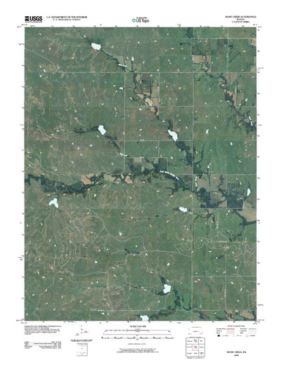 Shaw Creek, KS (2009, 24000-Scale) Preview 1