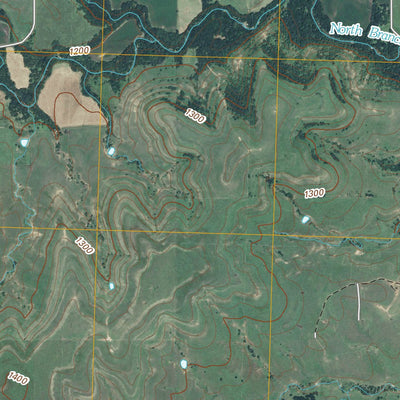 Shaw Creek, KS (2009, 24000-Scale) Preview 2