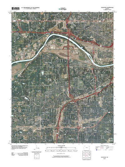 Shawnee, KS (2009, 24000-Scale) Preview 1