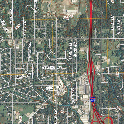 Shawnee, KS (2009, 24000-Scale) Preview 2