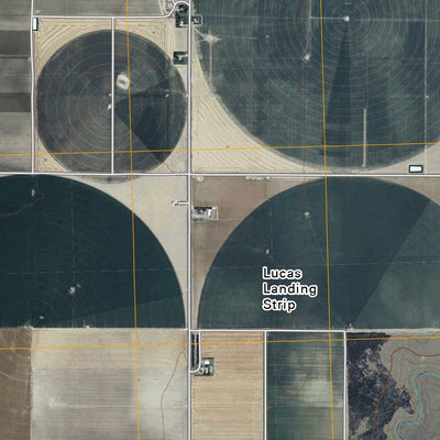 Shore Airport NE, KS (2010, 24000-Scale) Preview 2