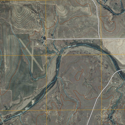 Simmons Creek, KS (2009, 24000-Scale) Preview 2