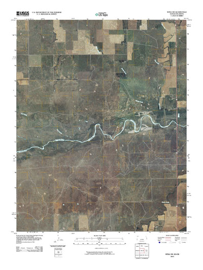 Sitka SW, KS-OK (2010, 24000-Scale) Preview 1