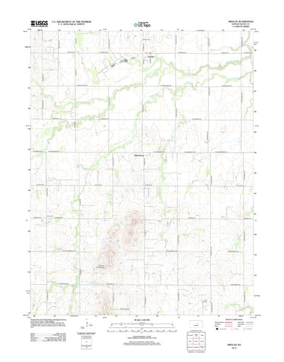 Smolan, KS (2012, 24000-Scale) Preview 1