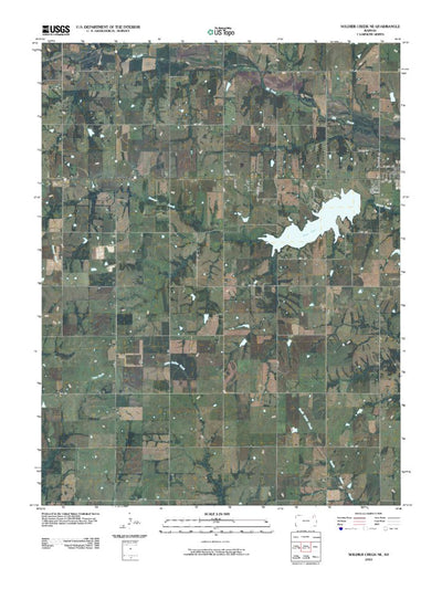 Soldier Creek NE, KS (2010, 24000-Scale) Preview 1