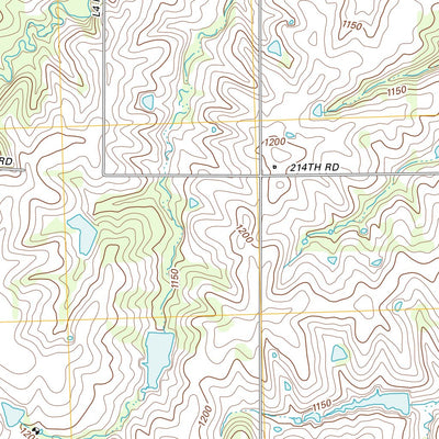 Soldier Creek NE, KS (2012, 24000-Scale) Preview 2