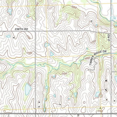 Soldier Creek NE, KS (2012, 24000-Scale) Preview 3