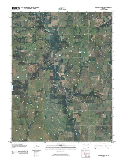 Soldier Creek NW, KS (2009, 24000-Scale) Preview 1