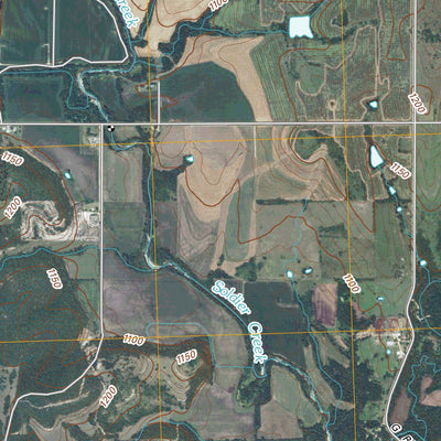 Soldier Creek NW, KS (2009, 24000-Scale) Preview 2
