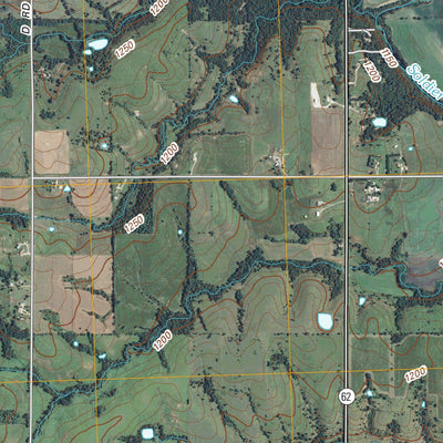 Soldier Creek NW, KS (2009, 24000-Scale) Preview 3
