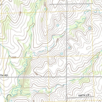 Soldier Creek SE, KS (2012, 24000-Scale) Preview 3