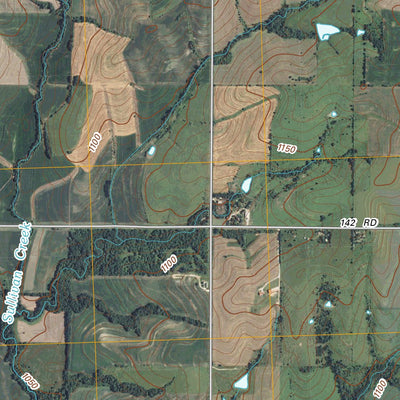 Soldier Creek SW, KS (2009, 24000-Scale) Preview 3