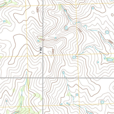 Soldier Creek SW, KS (2012, 24000-Scale) Preview 2