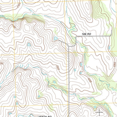 Soldier Creek SW, KS (2012, 24000-Scale) Preview 3