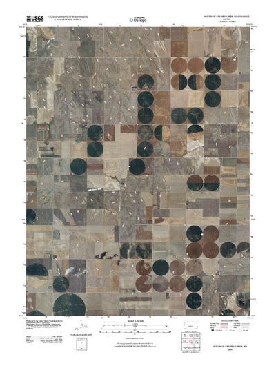 South Of Crosby Creek, KS (2009, 24000-Scale) Preview 1