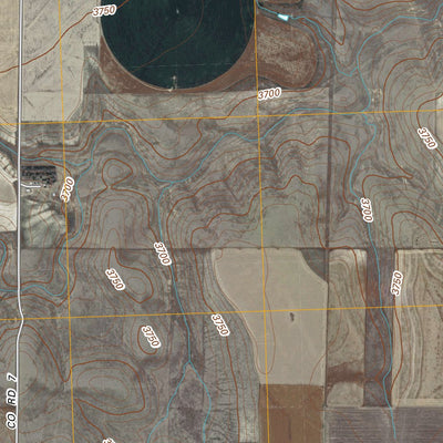 South Of Crosby Creek, KS (2009, 24000-Scale) Preview 2