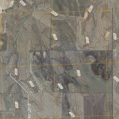 South Of Crosby Creek, KS (2009, 24000-Scale) Preview 3