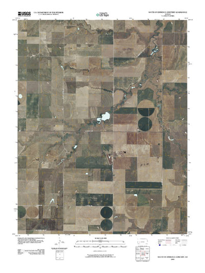 South Of Eminence Cemetery, KS (2009, 24000-Scale) Preview 1