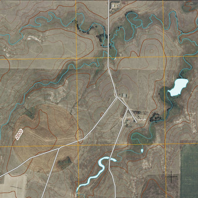 South Of Eminence Cemetery, KS (2009, 24000-Scale) Preview 3