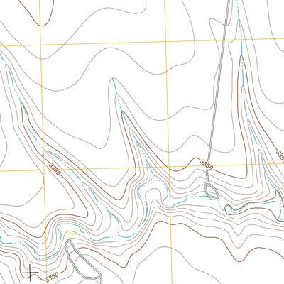 South Of Twin Butte, KS (2012, 24000-Scale) Preview 3