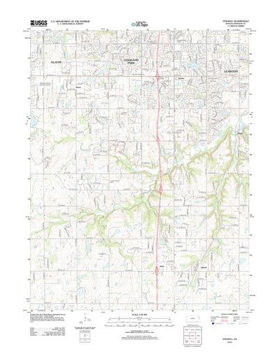Stilwell, KS (2012, 24000-Scale) Preview 1