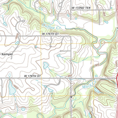 Stilwell, KS (2012, 24000-Scale) Preview 2