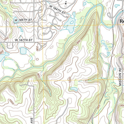 Stilwell, KS (2012, 24000-Scale) Preview 3